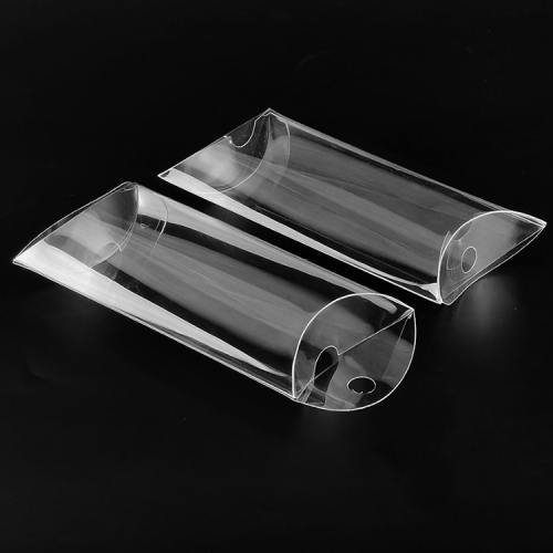 Clear pillow wedding favour boxes