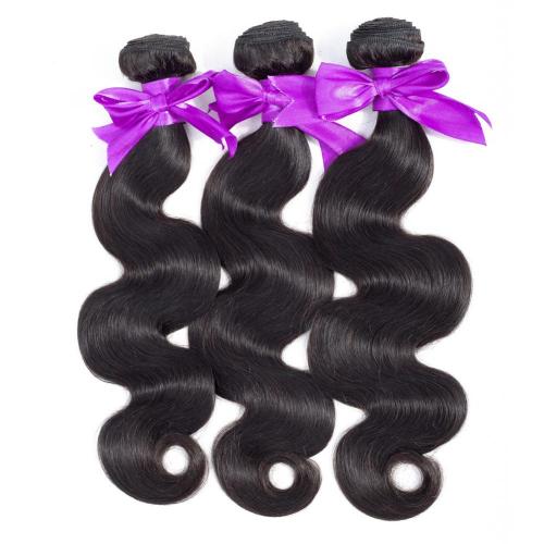 NATURAL HAIR BODY WAVE HAIR BUNDLE