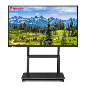 Topnice Interactive LED Whiteboard para jogos educacionais e aprendizado inteligente