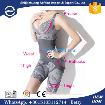 BAMBOO NATURAL FIBER SEAMLESS POWER SLIM FIRM CONTROL FULL BODY SHAPER