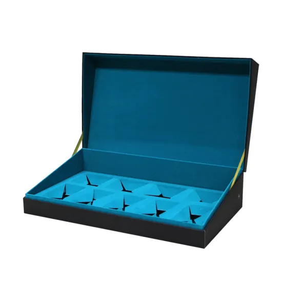 Hinged Lid Cardboard Presentation Gift Box