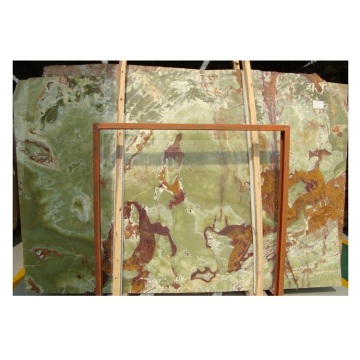 Batu Slab Onyx Hijau Hijau Green Alami Untuk Dekorasi Lantai Hotel atau Dinding - Penyelidikan Harga