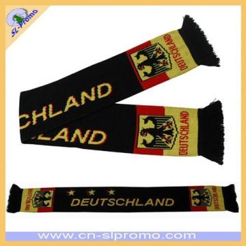 Knitting Football Fan Scarf for Supporters
