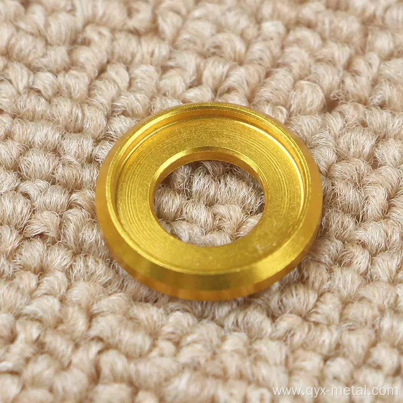 Titanium Fixed Concave Convex Washer For Bicycle Brake