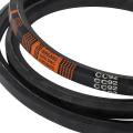 Rubber Industrial Transmission Double V-Belts Hexagonal Belt