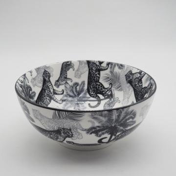 Ensemble de dîner en porcelaine de porcelaine européen en gros