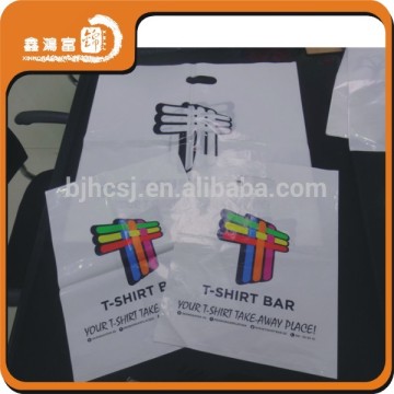 hdpe gift custom print shipping bags