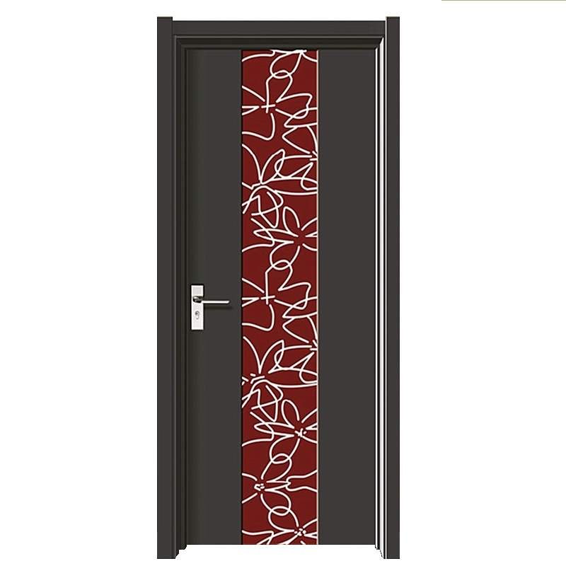 Portes en bois avec conception de peinture