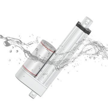 IP66 Waterproof Performance Test of DC Linear Actuators