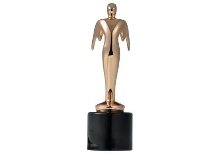 Metal Oscar Trophy XBY-MT001