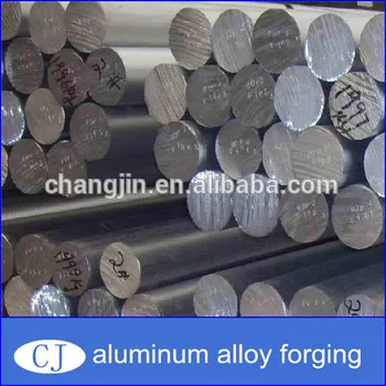 2017A forged aluminum round bar for Aerospace industry