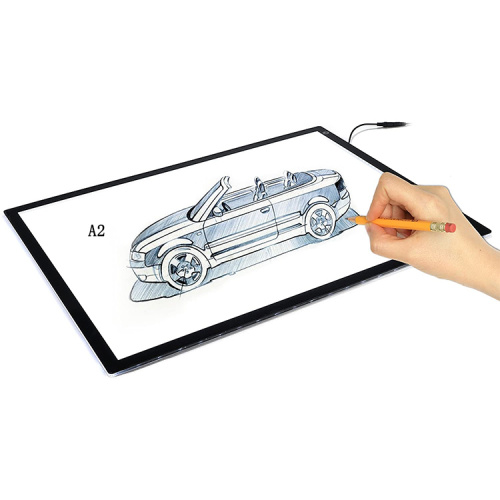 Suron A2 Lightpad Ideal für Diamond Art Drawing