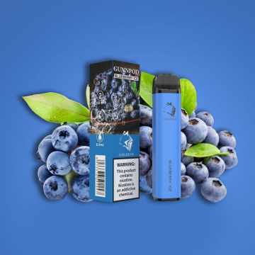 2021 1000mah Gun Pod Disposable
