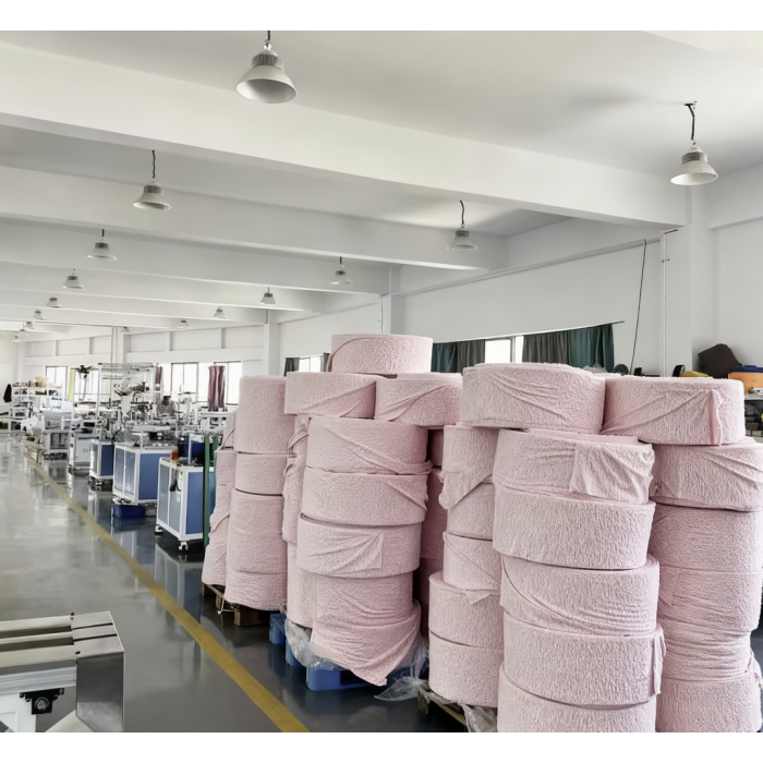 Küçük Rulolar için Rulo Kumaş Dilme Makinası