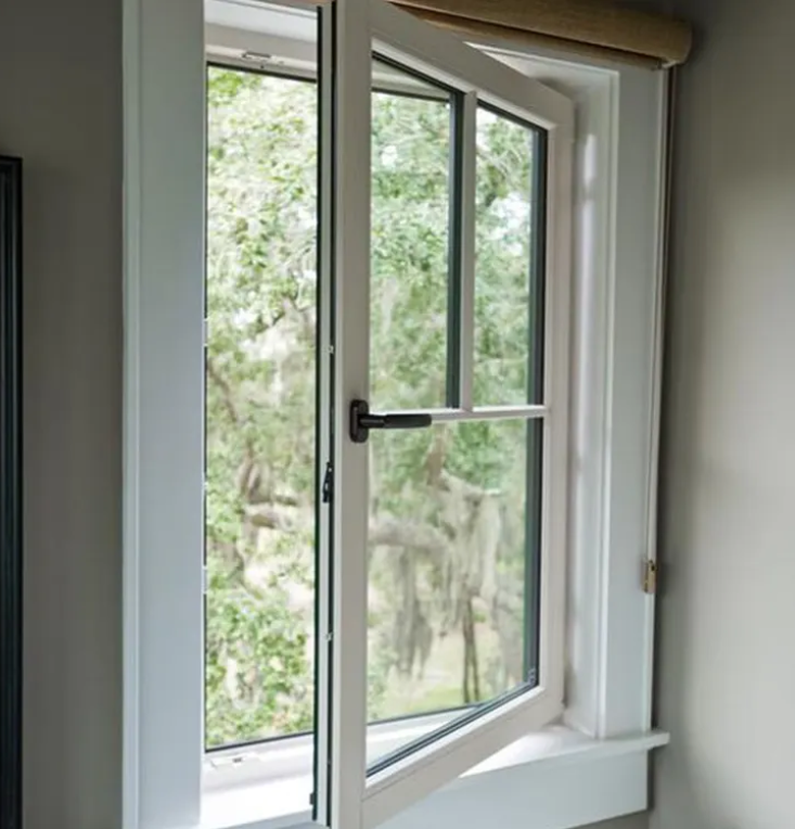 PVC Casement Windows