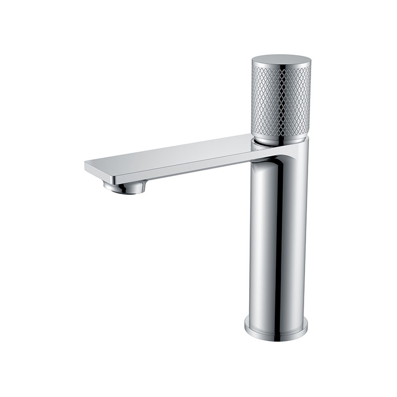 Chrome مطلي Chrome واحد حفرة الحوض صنبور الفندق Home Kitchen Bashin Basin Faucet