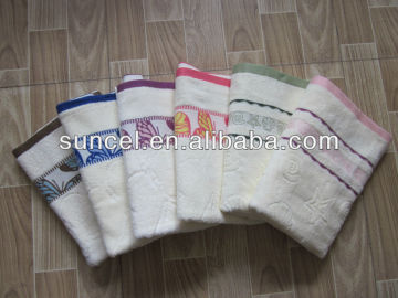 Soft Microfiber Face Wash Towel