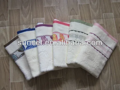 Soft Microfiber Face Wash Towel