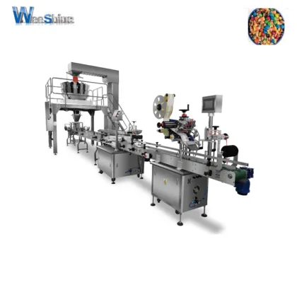 Filling Labeling Capping Machine