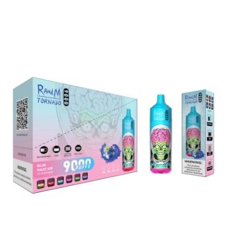 RandM Tornado 9000puffs Disposable vape