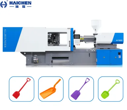 HCK 410 Ton Latest Plastic Shovel Injection Molding Machine
