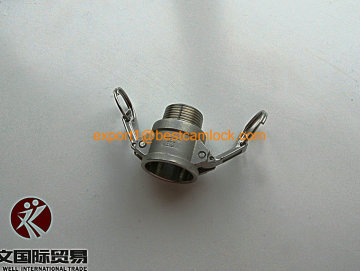 Hot sale female coulerB grooved fitting rubber hose coupler couplings