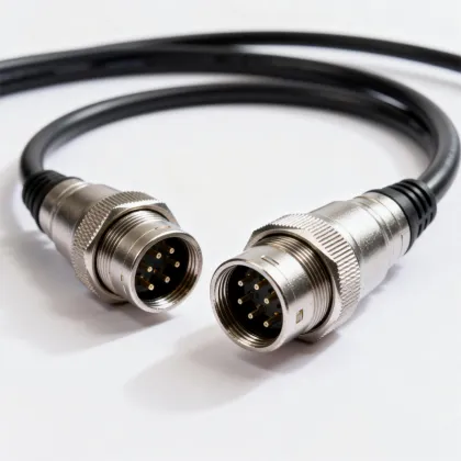 High-Reliability Aircraft Connectors for Wiring Systems
