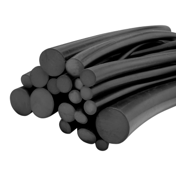 Wear-resistant rubber Solid Round Square Rubber Strip