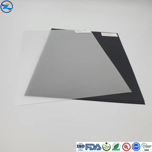 Rigid Anti-UV Black and Transluscent White PC Films