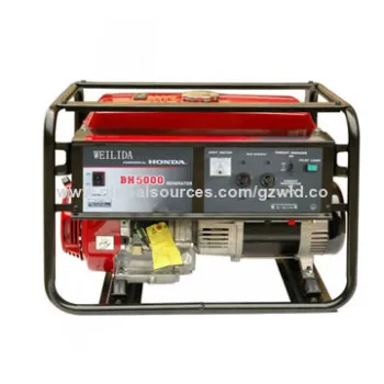 3kW mini portable power gasoline generator set