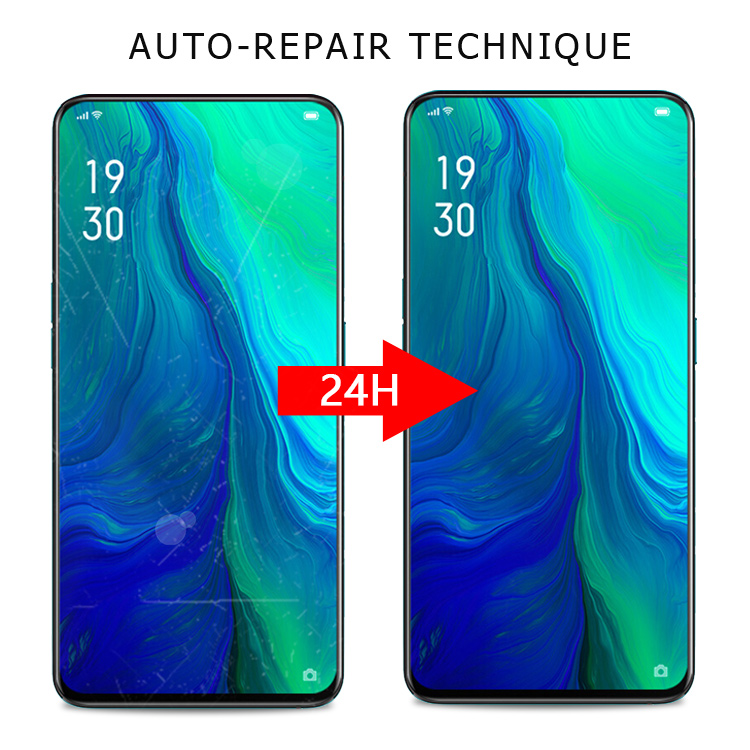 Self-healing protective film for OPPO Reno