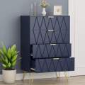 Line Series 4 Drawers Living Room Cabinets
