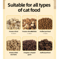 Alimentos para animais de estimação e água dupla - use tigela