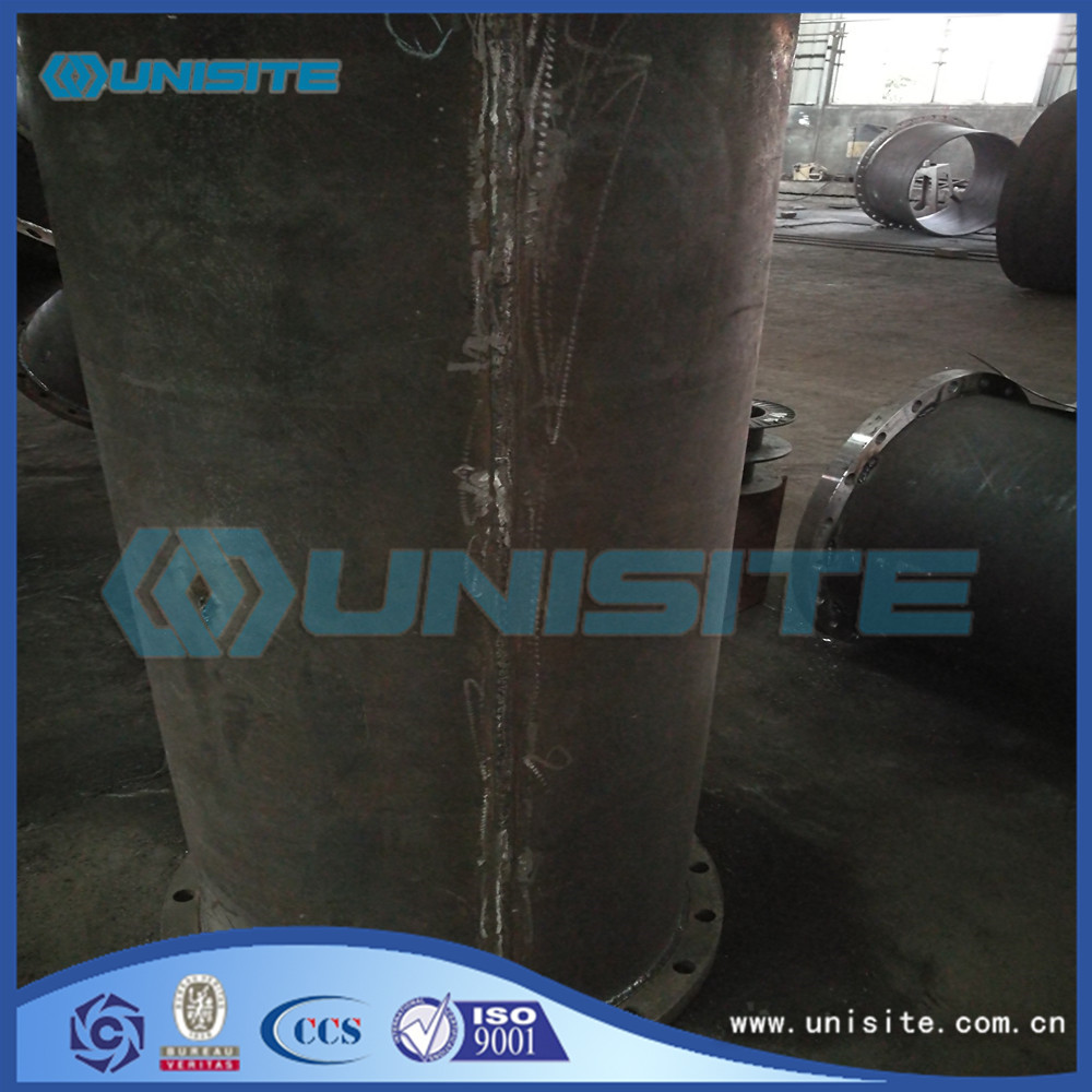 Steel Structural Pipe With Flange