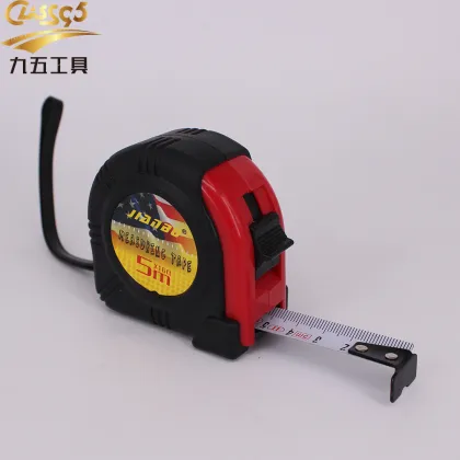 lock co-molded case steel measure tape