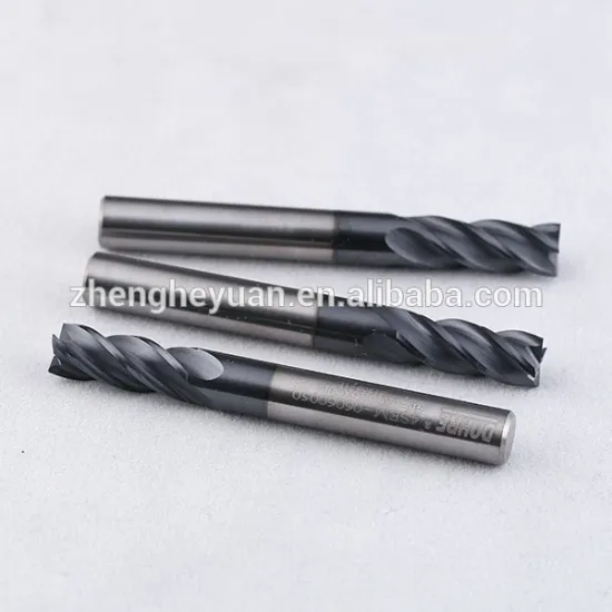 ZHY Straight shank milling cutter specially used in stainless steel processing
