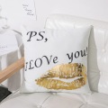 Yellow Home Decorative Custom Pillow Case Pineapple Yellow Throw Pillow Case Nordic pillow case Supplier