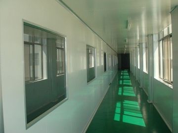 Food Laboratory Clean Room Pvc , Antistatic Purification Project