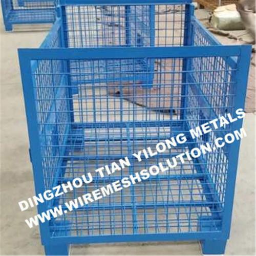 Welded Mesh Cage for Car Industry