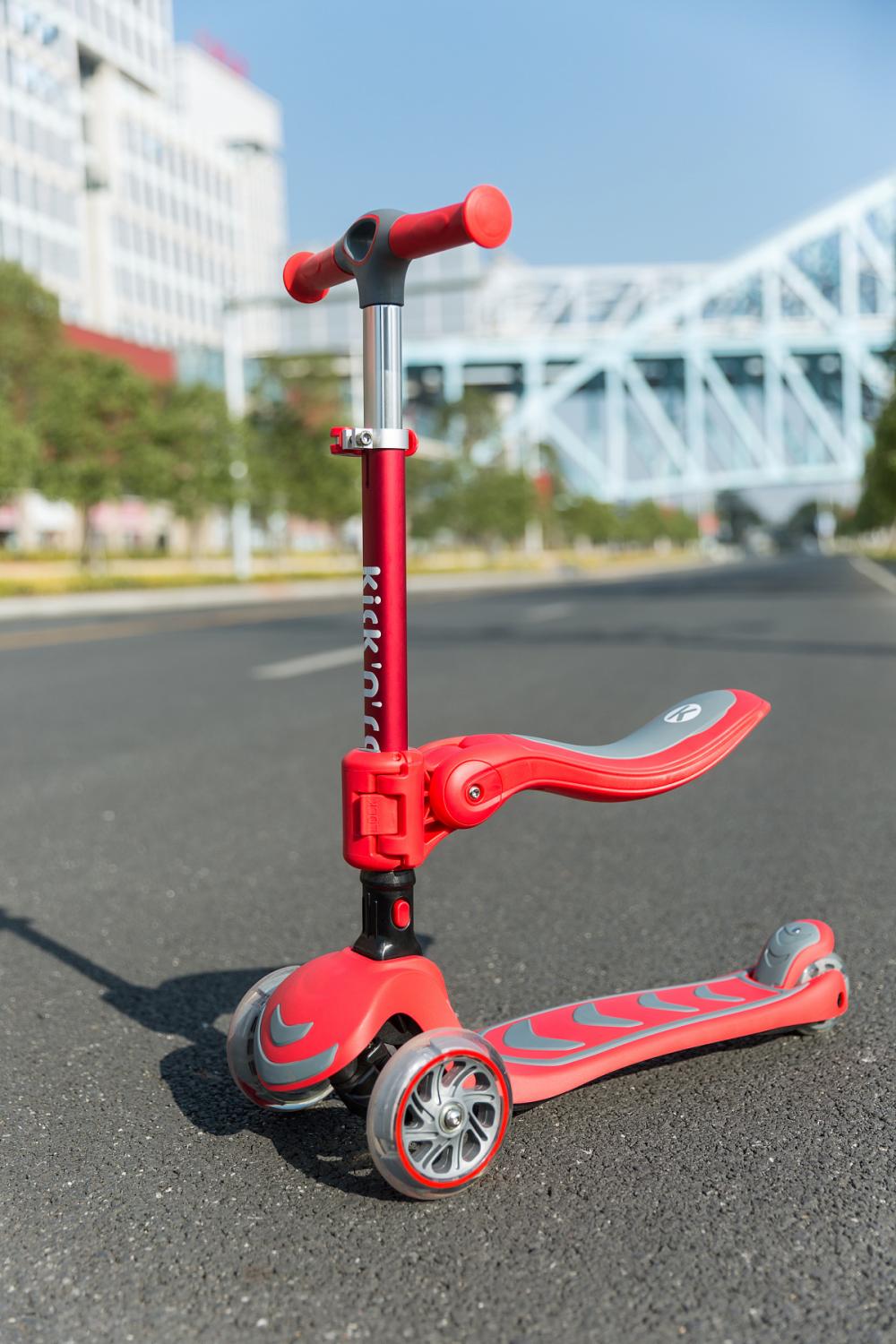 Neue Design PU Wheels Ezy Roller Scooter für Kinder