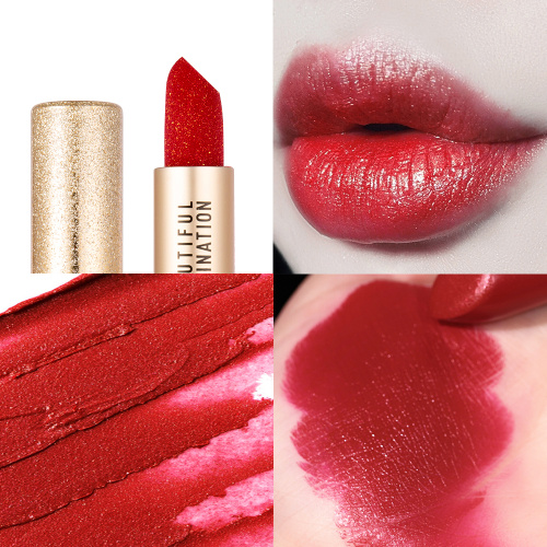 Private Label 2 Color Shining Long lasting Lipstick Wholesale