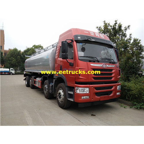 FAW 25m3 Lubricant Oil Tank Trucks