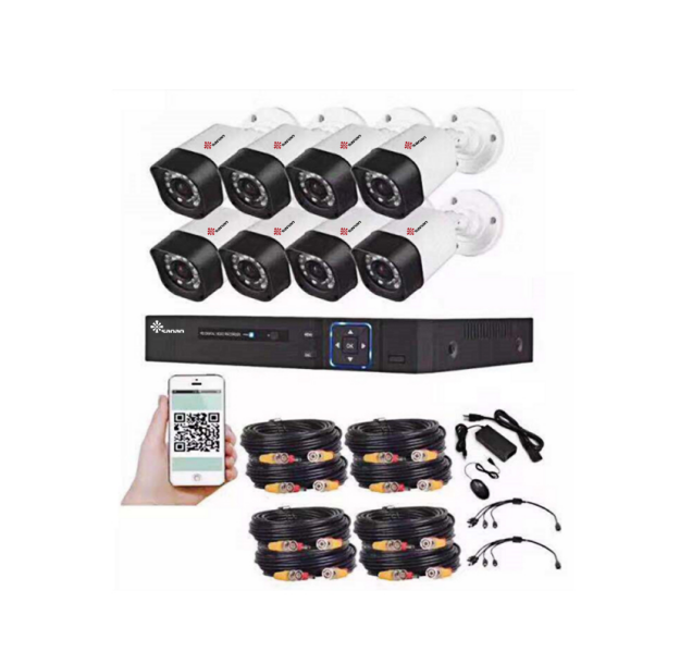 3MP 8CH NVR HD Wireless CCTV System Kit