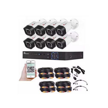 3MP 8CH NVR HD Wireless CCTV System Kit