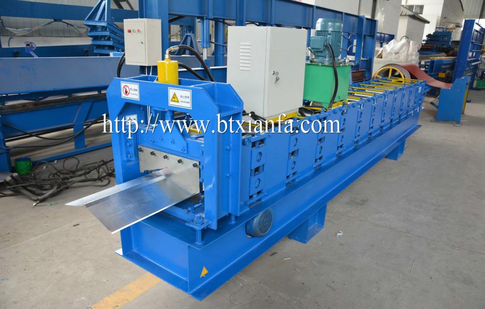 Ridge Tile Roll Forming Making Machine