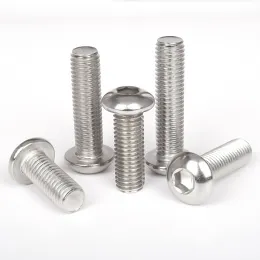 Hexagon Machine Screws with Enhanced Torque Resistance