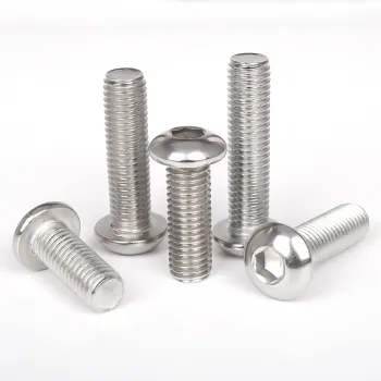 Hexagon Machine Screws with Enhanced Torque Resistance