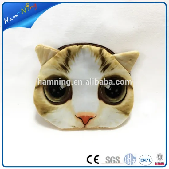 Hot Sale mini soft plush cat shape custom coin purse , coin purse for sale                        
                                                Quality Choice
                                                    Most Popular
