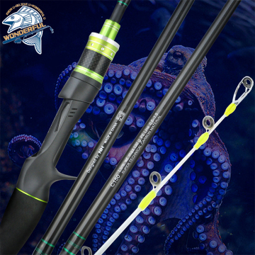 ソリッドシーフィッシングナマズロッド120＃
