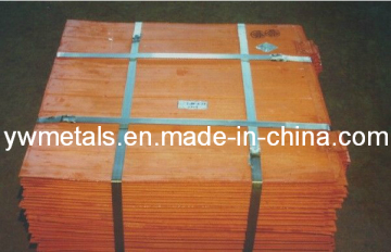 High Quality Copper Cathode 99.99% SGS Certified